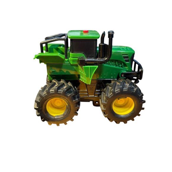 John Deere Monster Toy Treads Tractor Toy With Oversized Tires For Kids. Truck - Picture 9 of 14
